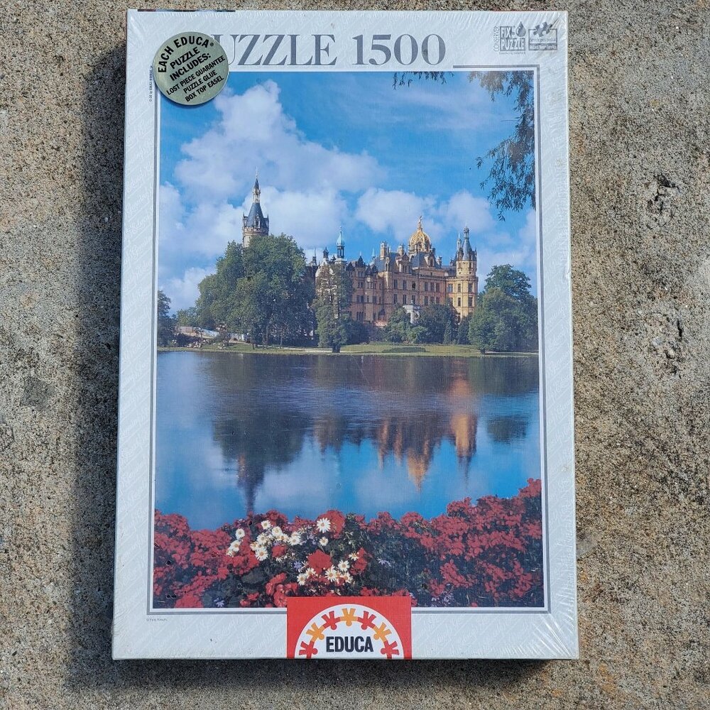 Educa Schwerin Castle Germany Jigsaw Puzzle 1500 Pieces